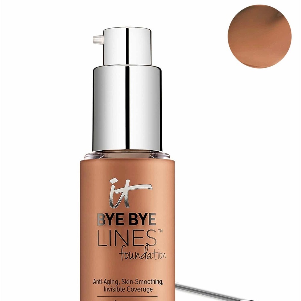 it cosmetics BYE BYE Lines foundation deep